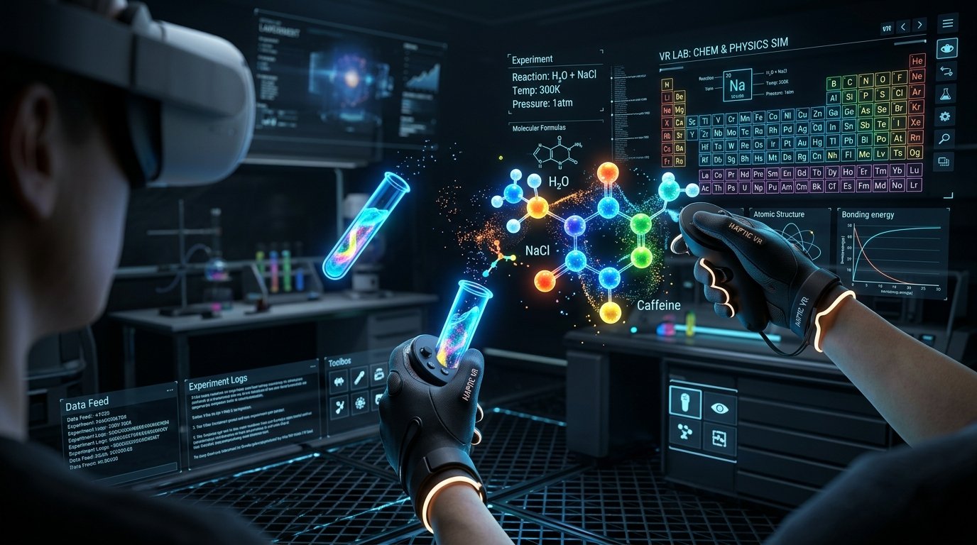 VR Kimya Laboratuvarı