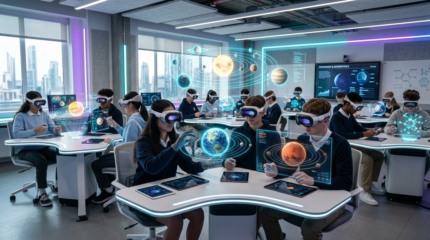 VR Eğitim Sınıfı